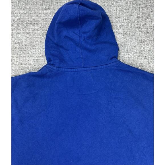 New York Giants Hoodie Sweatshirt Mens XXL Blue Red Football Full Zip G-III - Picture 12 of 13